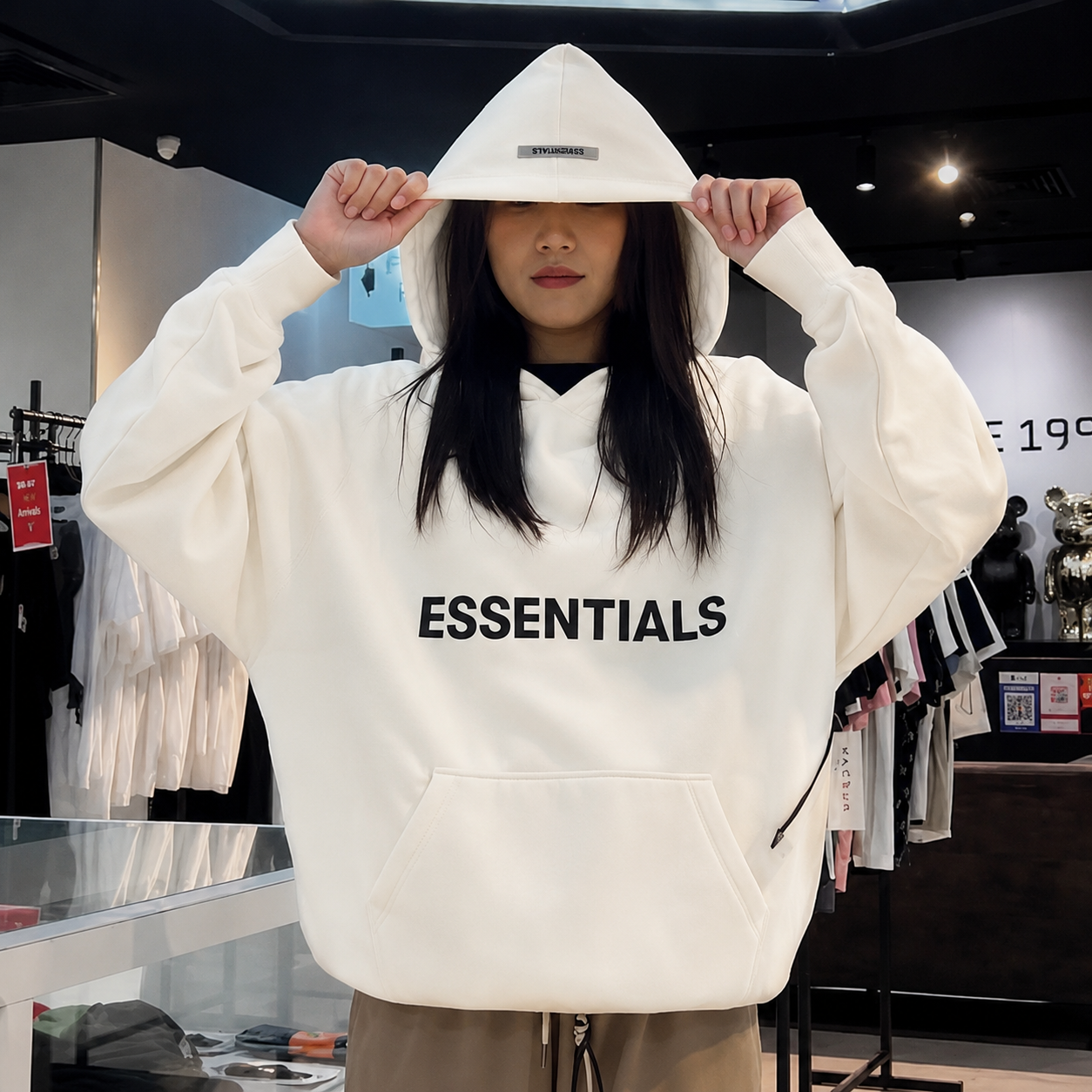 Essentials  Hoodie